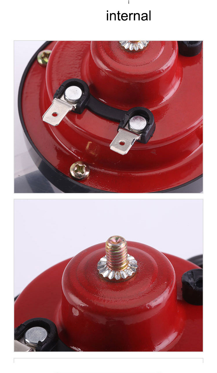 Explosion proof 12V Snail Horn Harness Kit Horn Harness With Switch