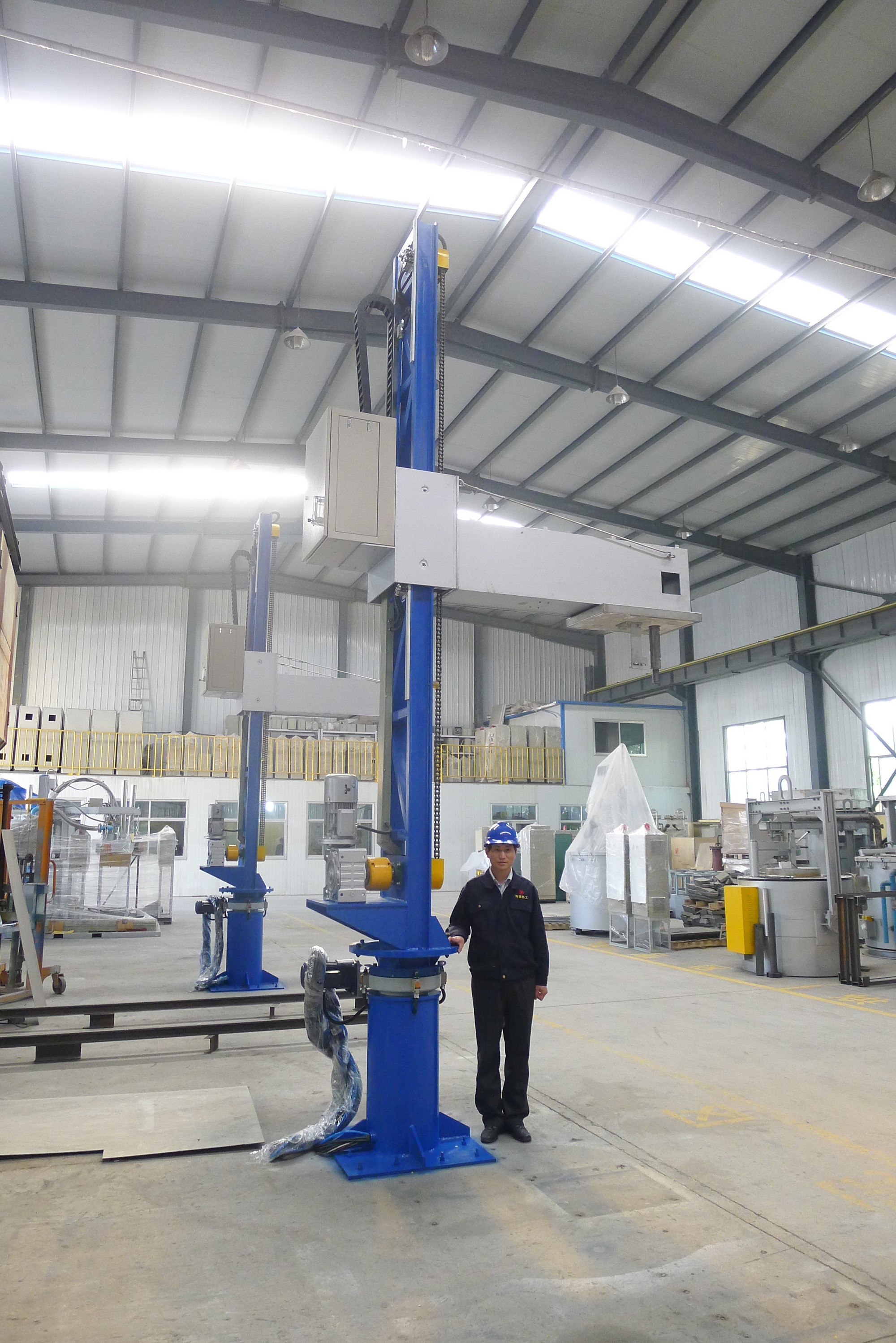 0-99 Min Refinement And Degassing Time Aluminum Refining Degassing Machine For Aluminum Production