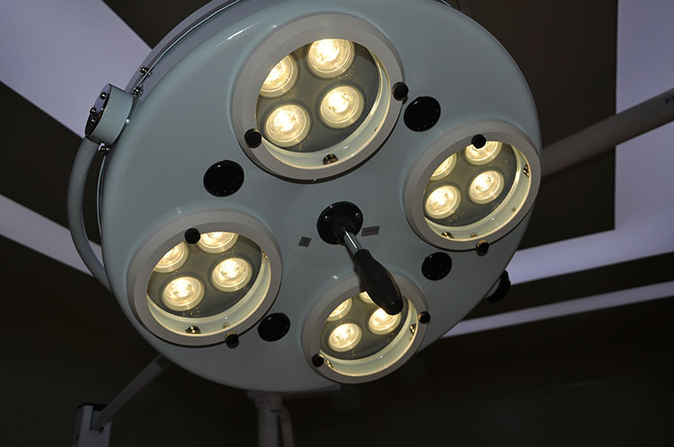 Operation Lamp Medical Device Equipment Portable Shadowless Surgical Light
