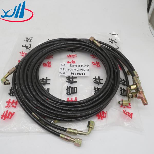 Original Truck Parts Shacman Sinotruk WG9719820007 Howo High Pressure Hose