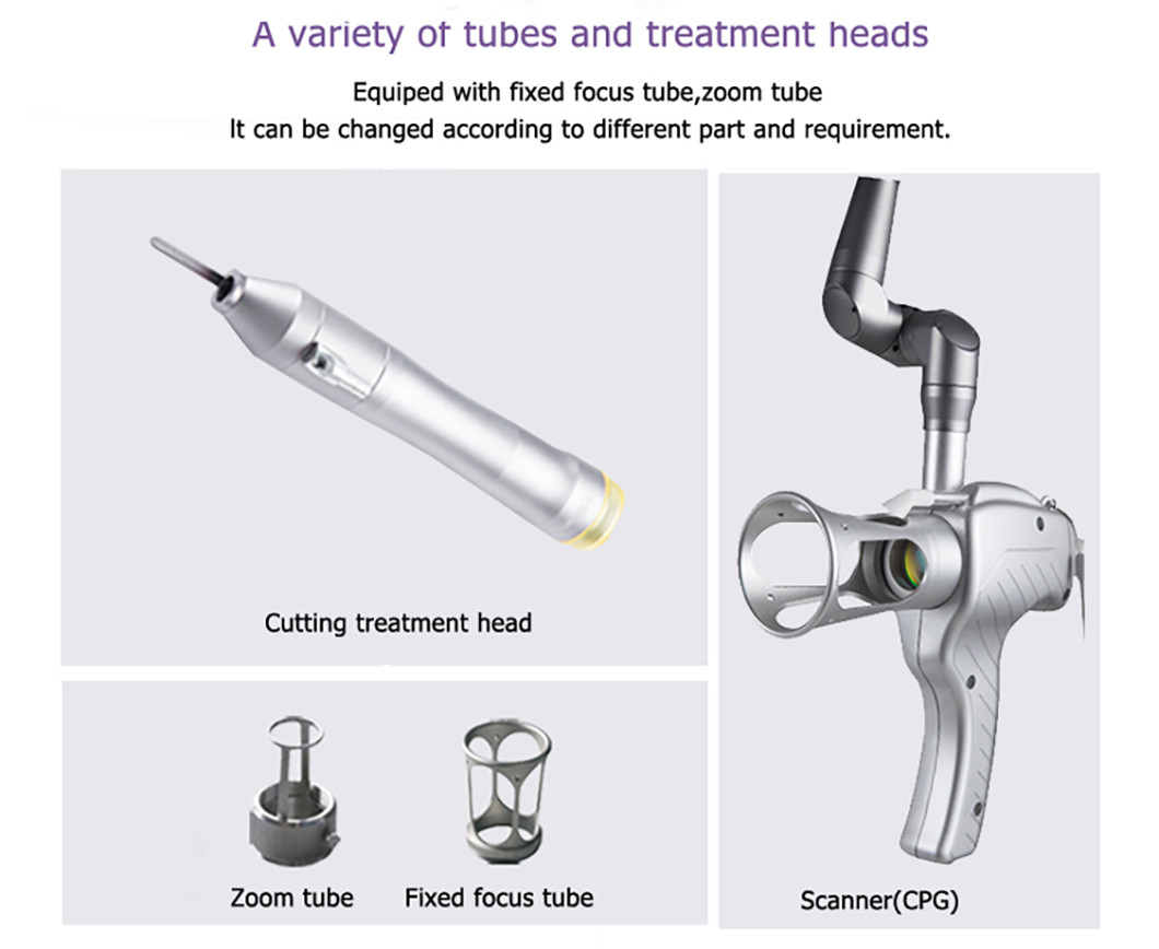 2021 Newly launched OEM ODM approved facelift fractional laser skin treatment for skin tightening