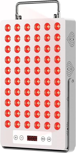PDT 60pcs LED Red Light Therapy Device 660nm 850nm Red Light Therapy Full Body