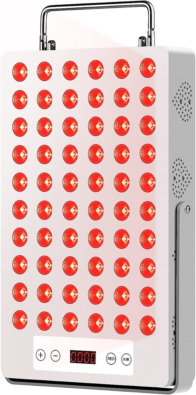 PDT 60pcs LED Red Light Therapy Device 660nm 850nm Red Light Therapy Full Body Panels