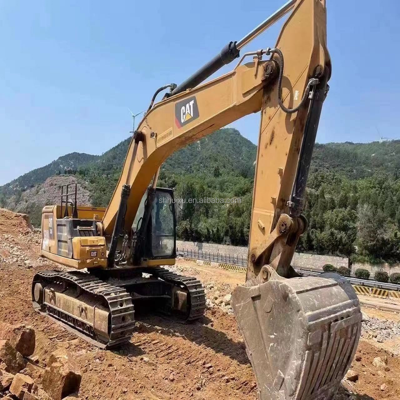 36 Ton High Quality Caterpillar CAT336DL Used Excavator Used crawler CAT 336 excavator in shanghai