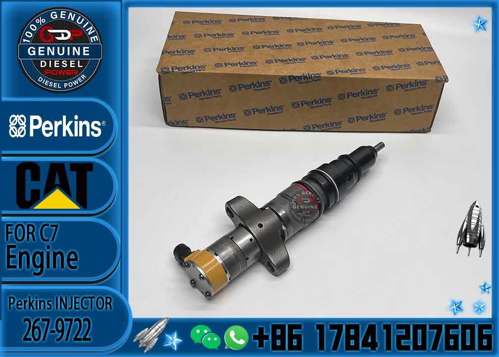 Common rail Injector Diesel fuel Injector Sprayer 267-3361 267-9710 267-9717 267-9722 for CAT C7 C9 Engine