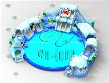 Giant new inflatable water park for sale
