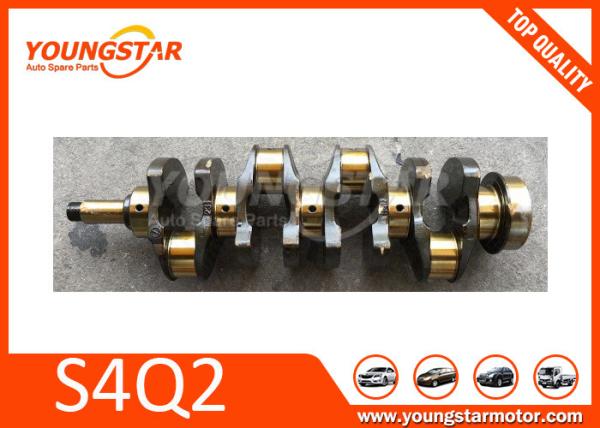 6 Cyl S4Q2 Engine Crankshaft Forklift engine spare parts OEM 32C09-01010