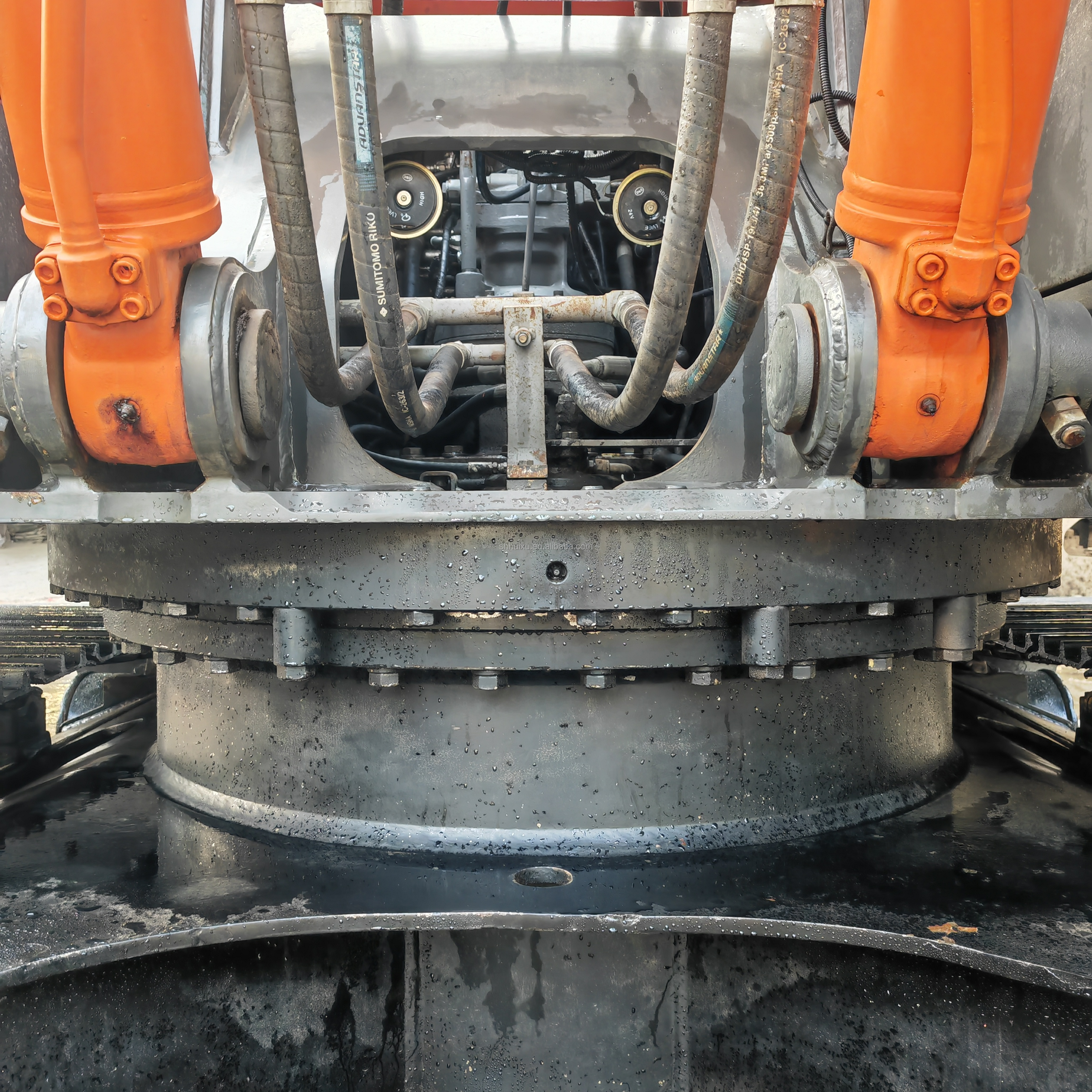 Zx250 Used Hitachi Excavator Second Hand Excavators Construction Machinery