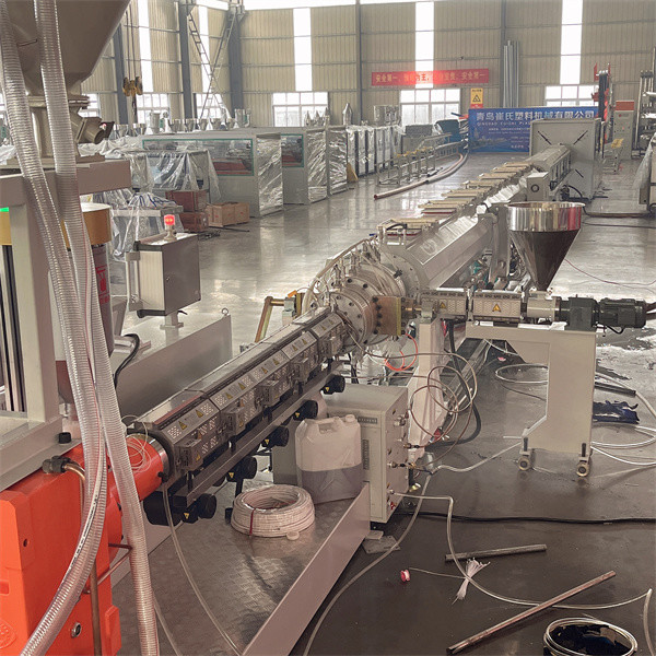 High Density Plastic Pipe Extrusion Line HDPE Polyethylene Pipe Production Line