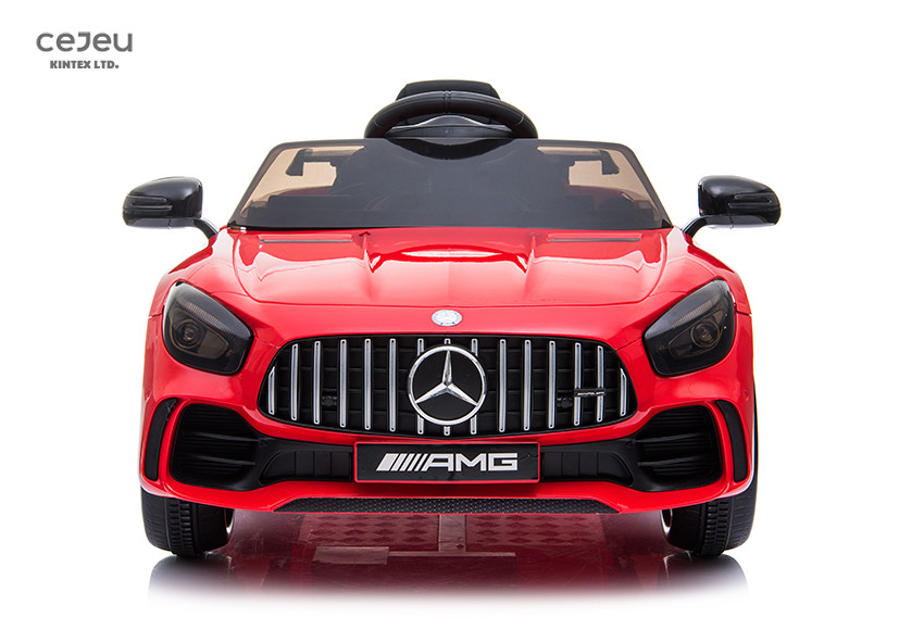 BENZ Licensed Children Car Remote Forward Reverse Lights Horn