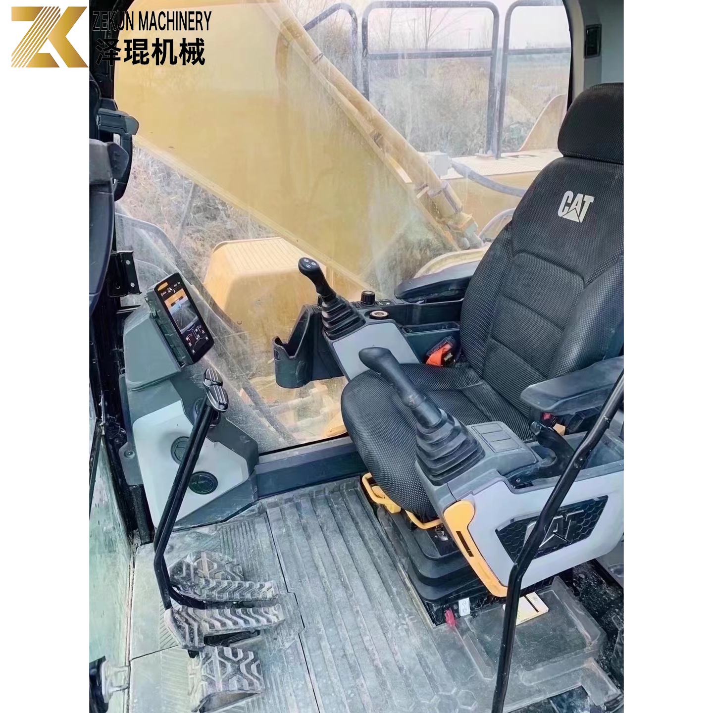 Large Machine Used 2020 CAT 336GC Hydraulic Excavator for Digger Excavator Machines