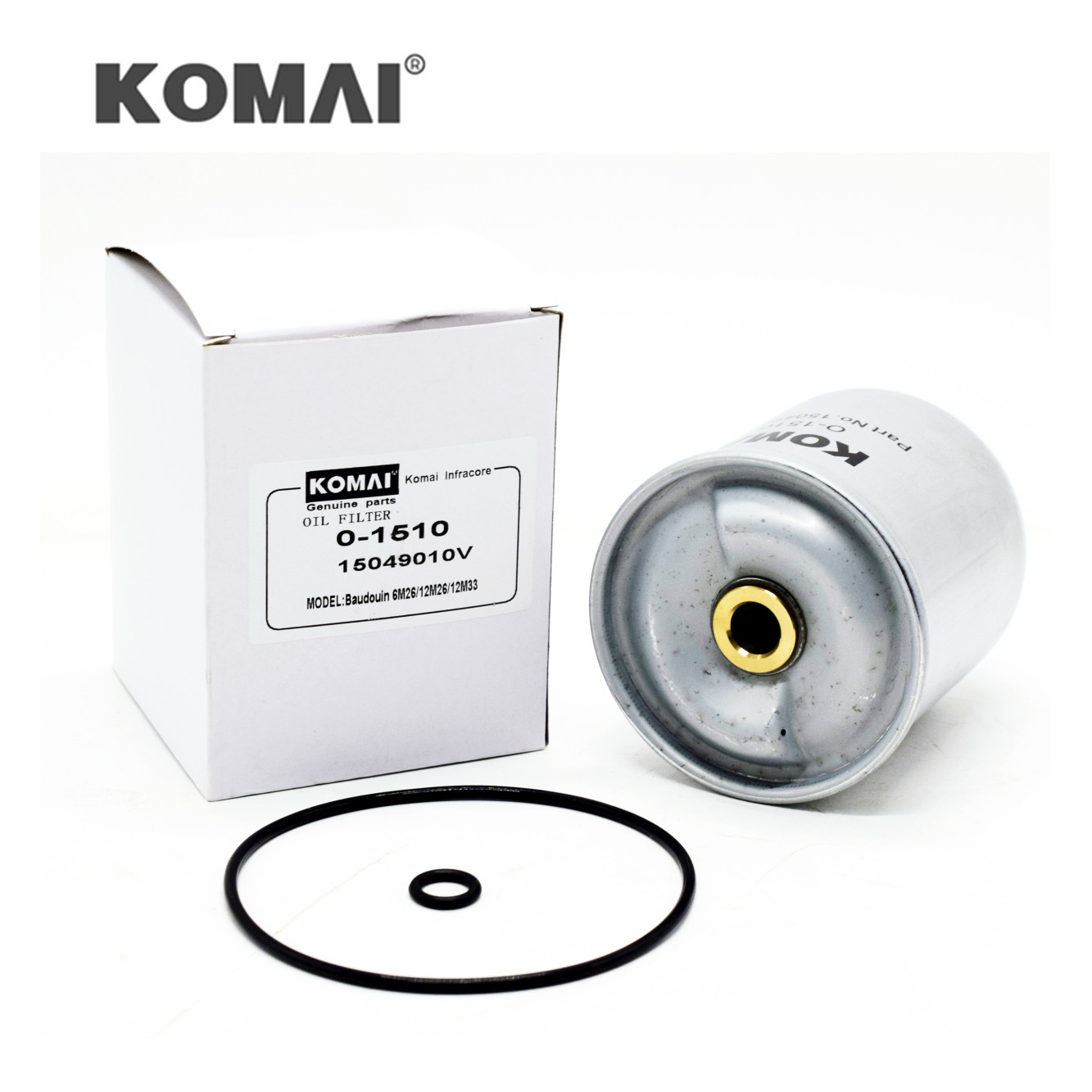 CS41001 P550663 15049010V 1376481 Truck Engine Cartridge Lube Oil Filter Element