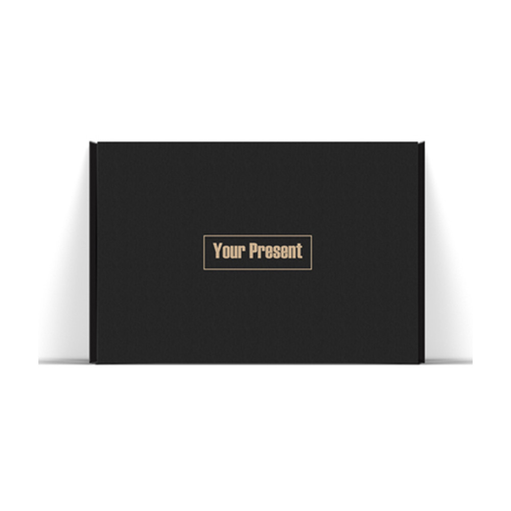 Biodegradable Grey Paper Packaging Box For T Shirt FSC Certified