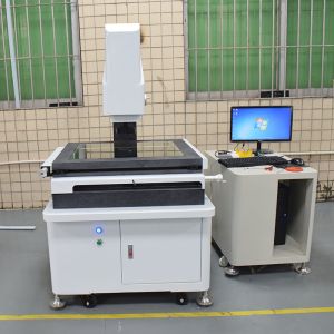 High Precision OMM Optical Measurement Machine Manual Operated 3um Accuracy