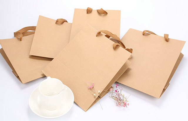 Good Strength 50 gram to 400 gram White / Brown Kraft Paper Roll or Sheet FSC MIX 