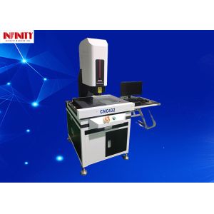 Static Accuracy Optical Measuring Instrument With Screw Drive Z - Axis Optical
