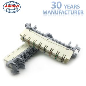 8 Pairs Krone Disconnection Module CAT5E Highband Module Cat5e Standard