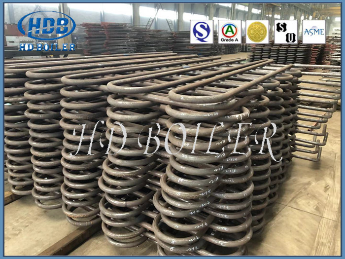 Alloy Steel Customized Superheater And Reheater High Temperature Boiler Parts