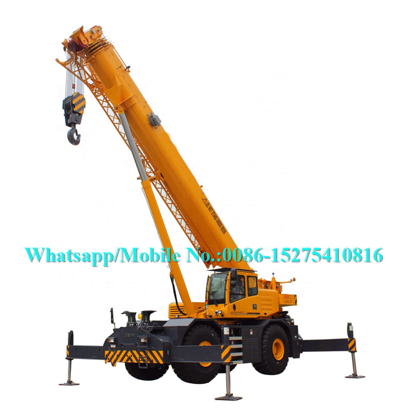 150 Ton ZOOMLION Mobile Crane , All Terrain Mobile Crane With 90500 Curb Weight