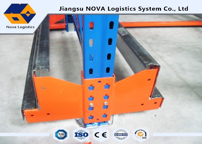 Robot Car Warehouse Logistics Shuttle Pallet Racking
