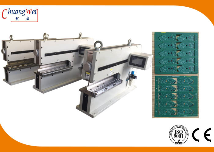 Pneumatically Driven 2.5mm Thick FR4 PCB Separator Machine