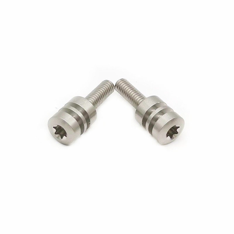 Non-Standard Custom-Made Non-Standard Anti-Theft Bolt Hand-Screwed Rubber-Coated Screw