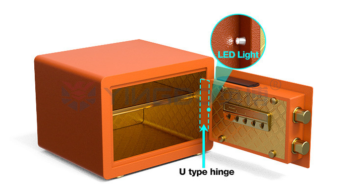Money OEM Laptop Home Safe Box With Intelligent Dual Alarm System