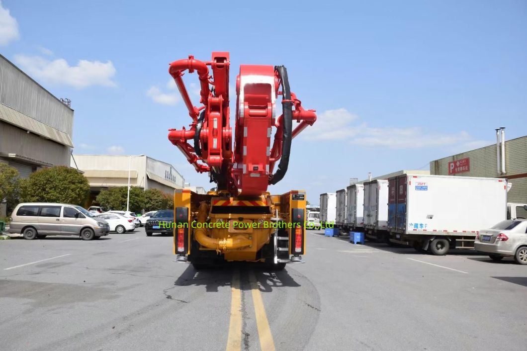 New 75m Concrete Pump Truck Truck Mounted Pump