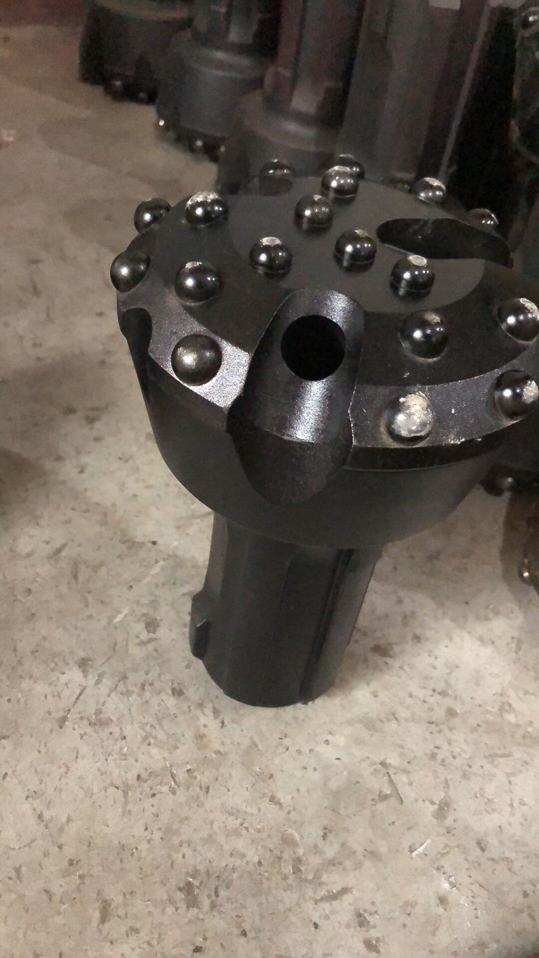 Low Air Pressure CIR150 Jack Hammer Bits And Hammer For Down The Hole Rock Drilling