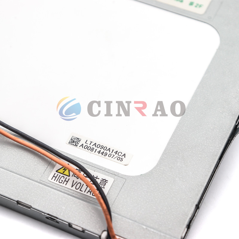 9.0 INCH Toshiba LTA090A14CA TFT LCD Screen Display Panel For Car GPS Auto Spare Parts