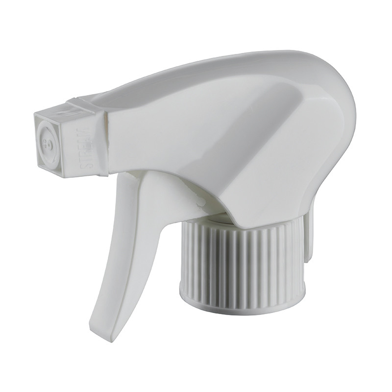 White Red Large Plastic Trigger Sprayer Pump 28/410