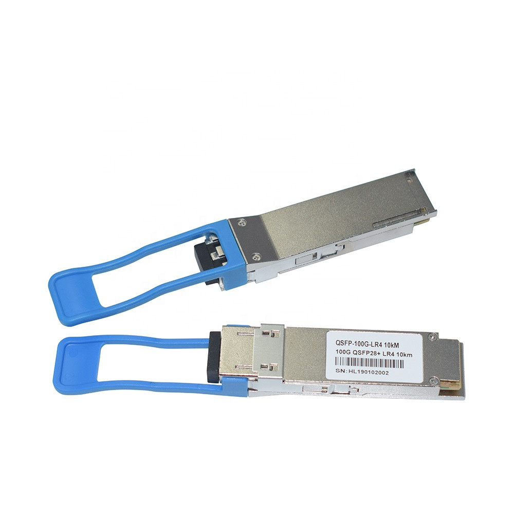 QSFP28 QSFP-100G-LR4 DOM Single Mode Optical Transceiver