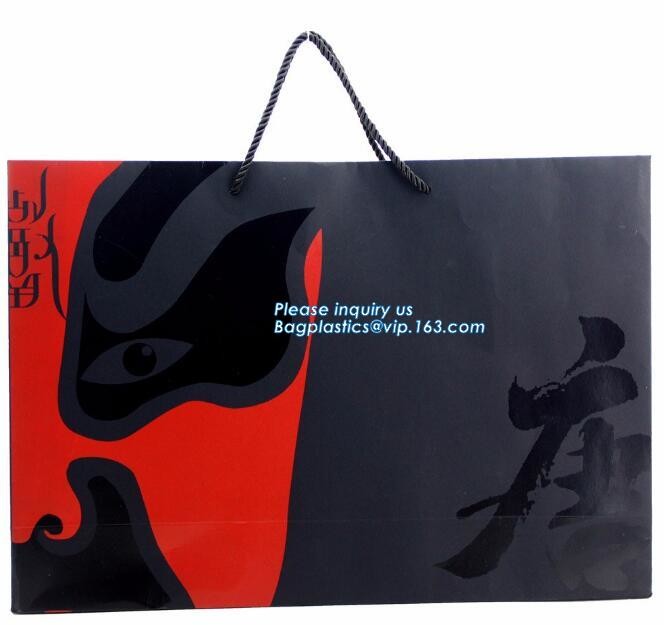 Cheap Customized Pink Printed Paper Shopping Bag For Clothing and Gift,Recycled Luxury Paper Bags & Retail Carrier Bags