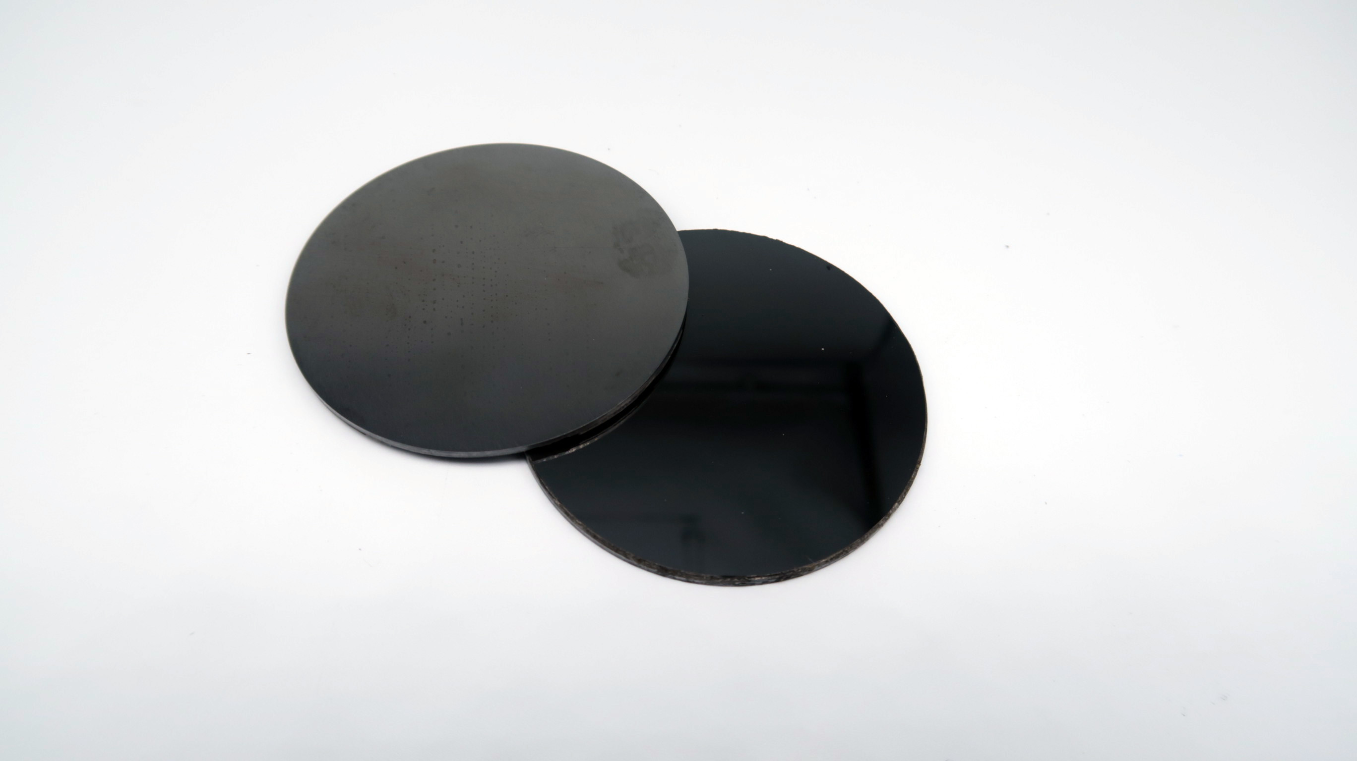 0.4-0.6mm Diamond Layer PCD Blank with Low Conductivity and Polished Surface Finish