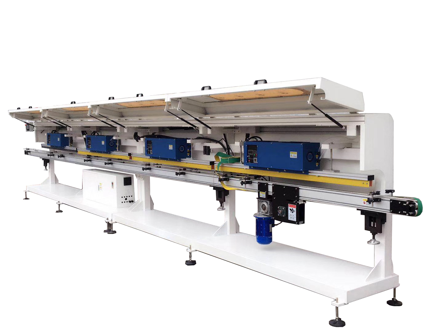 Curing Oven Drinks Canning Machine Automatic 50Hz CE Certificate