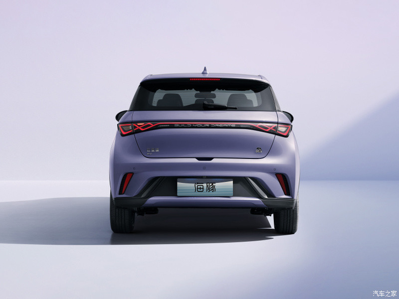 BYD Dolphin 2023 420KM Fashion Version Compact SUV Pure Electric Permanent Magnet