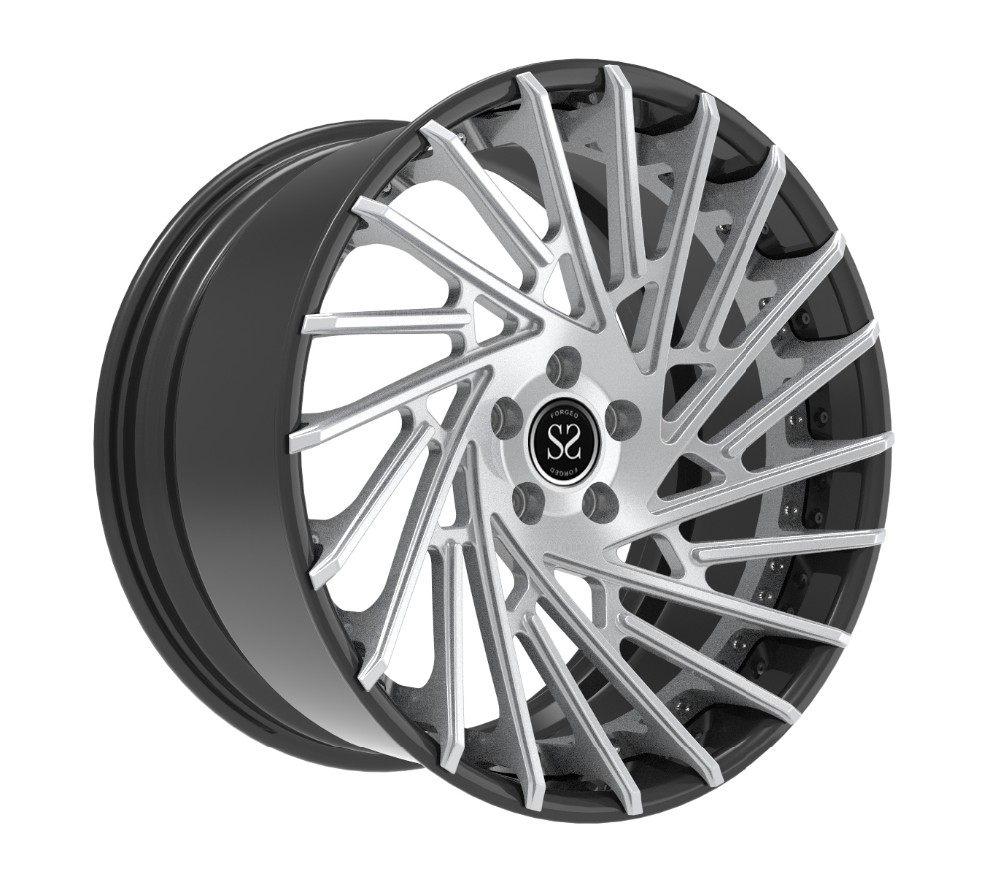 20inch Rims Bronze Customized 2-PC Forged Alloy Rims For Maserati / Rim 20" Forged Alloy Wheels Made of 6061-T6 Rims