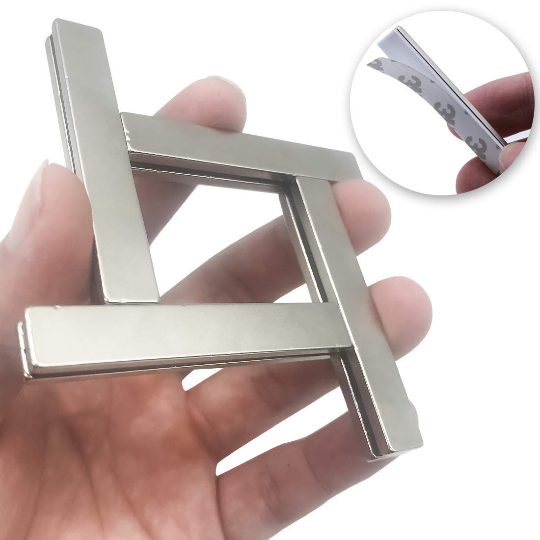 Zn Coating Customized Neodymium Block Magnet for Customer's Design and Specifications