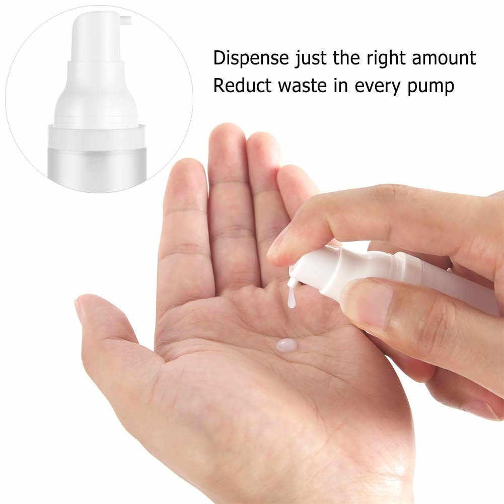 Durable Matt Pp Airless Cosmetic Bottles Leak Proof Long Work Life