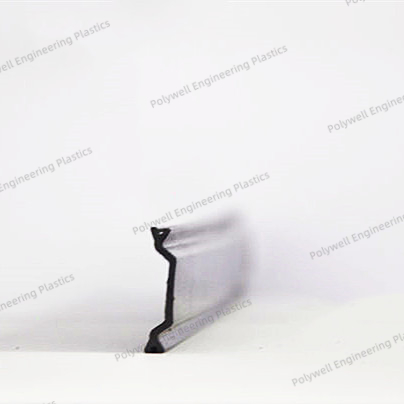 C Shape Plastic Extrusion Polyamide 66 Thermal Barrier Strips for Broken Bridge Aluminum Window Profile