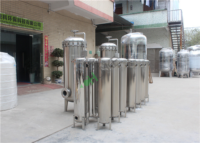 Food Grade Household Pre-Filtration Stainless Steel Ceramic Ro Water Filter