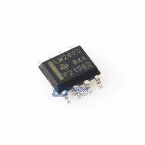LM2903DR Dual Differential Comparator Wide 2V-36V Range Low 0.8mA Current Open