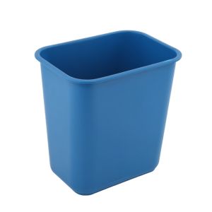 Stackable Freight Saving Utility Wide Slit Rectangular Trash Can