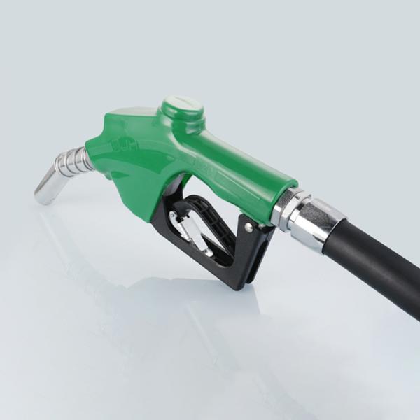 Quality Petroleum Fuel Pump Automatic Shut Off 5.5in Dispensing Nozzle for sale