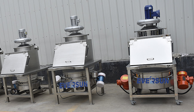 Modular Manual Bag Dump Station Big Bag Unloading Station For Dust-Free Operation