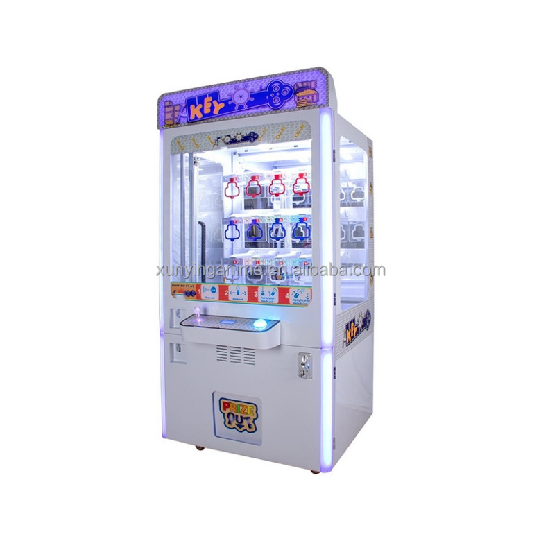 9 Holes Key Master Claw Machine Doll Game Claw Gift Machine US Plug Plastic Material
