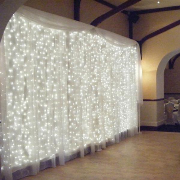 3x1/3x2/3x3m LED Icicle String Lights Christmas Fairy Lights garland Outdoor