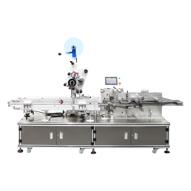480TS Automatic Pharmaceutical Leaflet Folding Machine With Jam Detection Outsert System