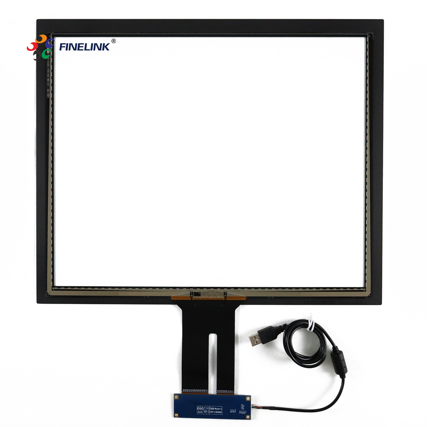 19/19.5 Inch Waterproof Capacitive Touch Screen Panel With EETI/ILITEK Controller