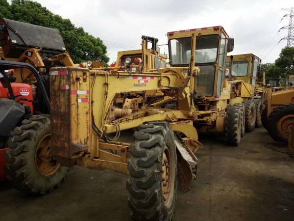 Original Japan Used Komatsu GD511A-1 Motor Grader In Good Condition And Cheap